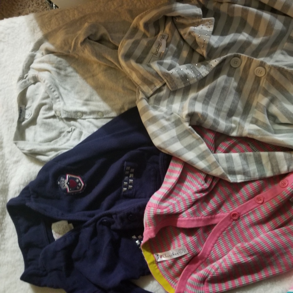 Sweater jacket bundle